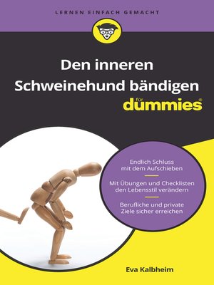 cover image of Den inneren Schweinehund b&auml;ndigen f&uuml;r Dummies